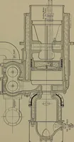 An illustration from The design and construction of oil engines (1910)