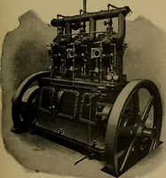 An illustration from The design and construction of oil engines (1910)