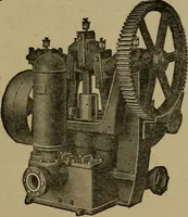 An illustration from The design and construction of oil engines (1910)