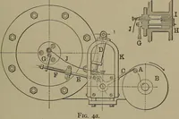 An illustration from The design and construction of oil engines (1910)