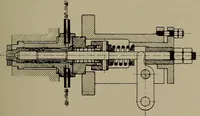 An illustration from The design and construction of oil engines (1910)