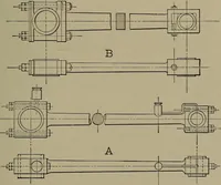 An illustration from The design and construction of oil engines (1910)