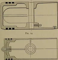 An illustration from The design and construction of oil engines (1910)