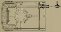 An illustration from The design and construction of oil engines (1910)