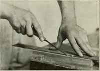 An illustration from Design and construction in wood (1916)