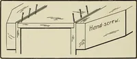 An illustration from Design and construction in wood (1916)