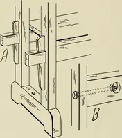 An illustration from Design and construction in wood (1916)