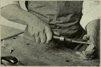 An illustration from Design and construction in wood (1916)