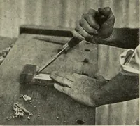 An illustration from Design and construction in wood (1916)