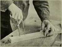 An illustration from Design and construction in wood (1916)