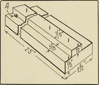 An illustration from Design and construction in wood (1916)