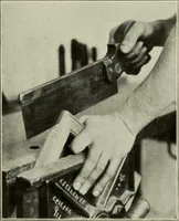 An illustration from Design and construction in wood (1916)