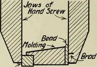 An illustration from Design and construction in wood (1916)