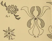 An illustration from Designing for art-needlework; (1915)