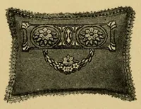 An illustration from Designing for art-needlework; (1915)