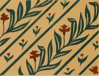 An illustration from Design in textile fabrics (1888)