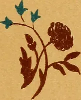An illustration from Design in textile fabrics (1888)