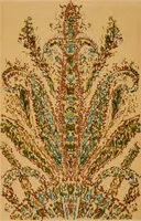 An illustration from Design in textile fabrics (1888)