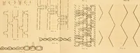 An illustration from Design in textile fabrics (1888)