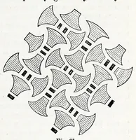 Picture 4 of 8 from Design in textile fabrics (1899), leaf 135