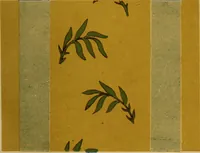 An illustration from Design in textile fabrics (1883)