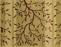 An illustration from Design in textile fabrics (1883)