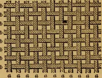 An illustration from Design in textile fabrics (1883)