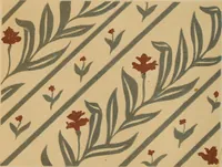 An illustration from Design in textile fabrics (1883)