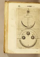 An illustration from De signis sanctissimae crucis, : quae diuersis olim orbis regionibus, & nuper hoc anno 1591. in Gallia & Anglia diuinitus ostensa sunt, & eorum explicatione, (1591)