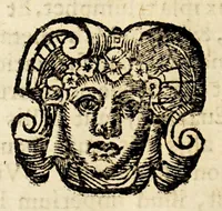An illustration from De signis sanctissimae crucis, : quae diuersis olim orbis regionibus, & nuper hoc anno 1591. in Gallia & Anglia diuinitus ostensa sunt, & eorum explicatione, (1591)