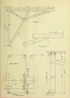 An illustration from Design of a jib crane for a foundry (1902)