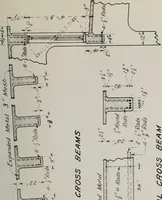 Picture 2 of 8 from Design of reinforced concrete engine house (1909), leaf 56