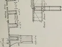 An illustration from Design of reinforced concrete engine house (1909)