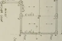 An illustration from Design of the steel framework of an office building (1908)