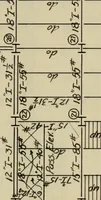 An illustration from Design of the steel framework for an office building (1913)