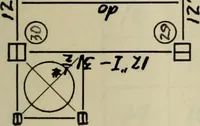 An illustration from Design of the steel framework for an office building (1913)