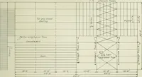 An illustration from Design of a steel grand-stand (1913)
