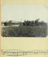 An illustration from Design of a steel highway bridge (1913)