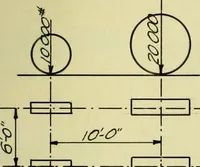 An illustration from Design of a steel highway bridge (1913)
