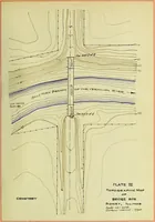An illustration from Design of a steel highway bridge (1913)
