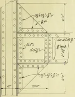 An illustration from Design of a steel skeleton office building (1911)