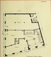 An illustration from Design of a steel skeleton office building (1911)