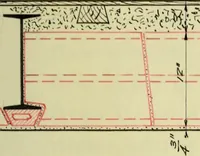 An illustration from Design of a steel skeleton office building (1911)