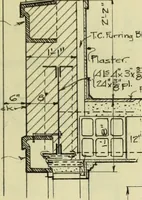 An illustration from Design of a steel skeleton office building (1911)