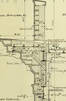 An illustration from Design of a steel skeleton office building (1911)
