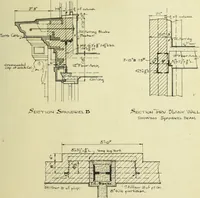 An illustration from Design of a steel skeleton office building (1911)