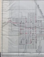 An illustration from Design of substation and lighting system for the town of Tiskilwa (1913)