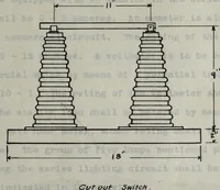 An illustration from Design of substation and lighting system for the town of Tiskilwa (1913)