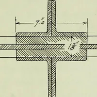 An illustration from Design of a trunnion bascule bridge (1913)