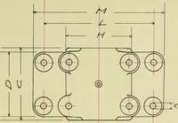 An illustration from Design of a trunnion bascule bridge (1913)